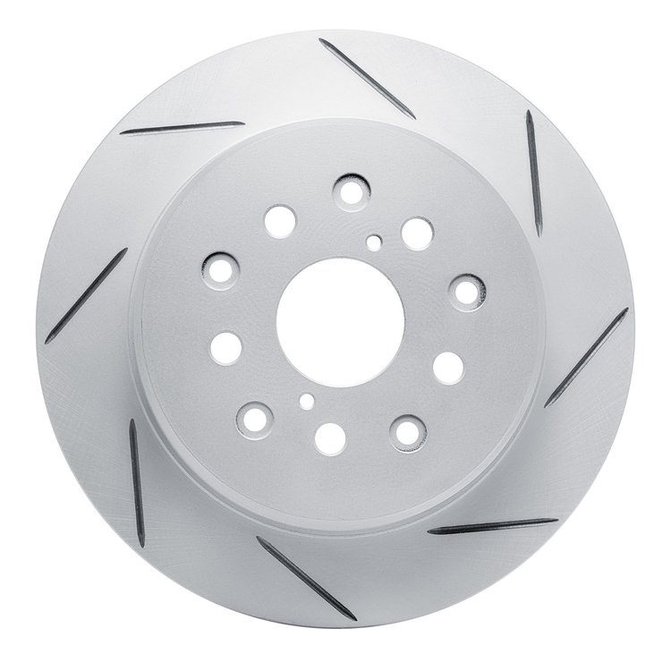 810-75007R Geoperformance Slotted Brake Rotor, 1998-2010 Lexus/Toyota/Scion, Position: Rear Right