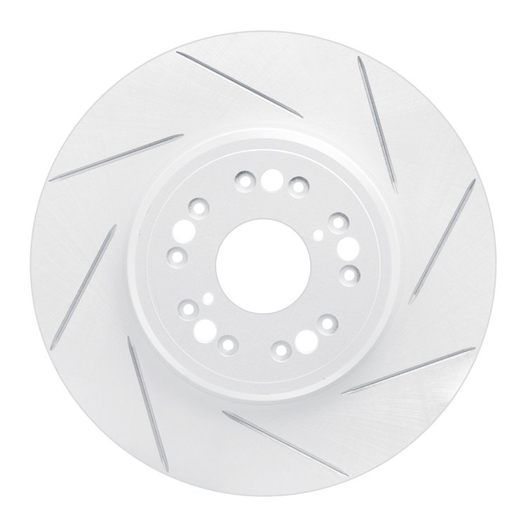 810-75008R Geoperformance Slotted Brake Rotor, 1995-2000 Lexus/Toyota/Scion, Position: Front Right