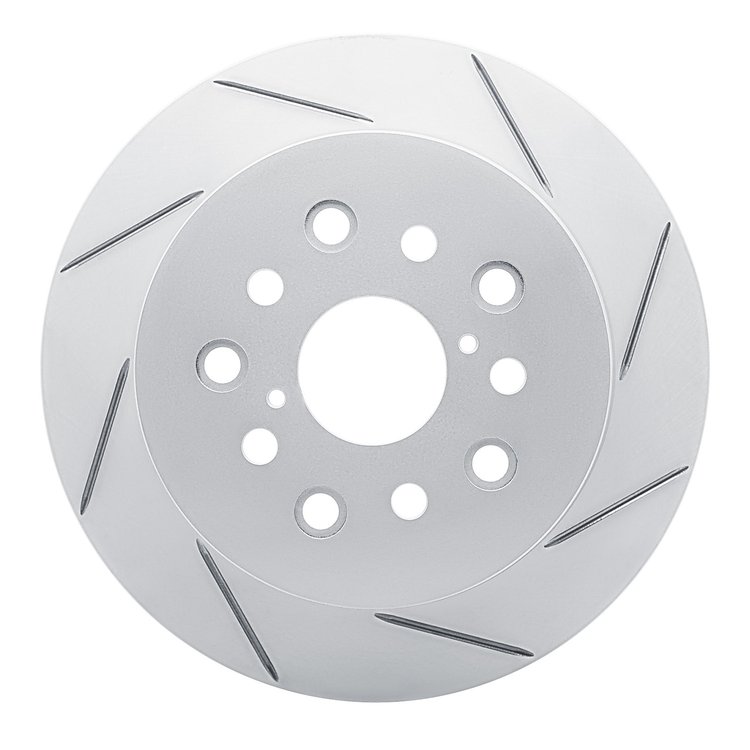 810-75010R Geoperformance Slotted Brake Rotor, 2001-2006 Lexus/Toyota/Scion, Position: Rear Right