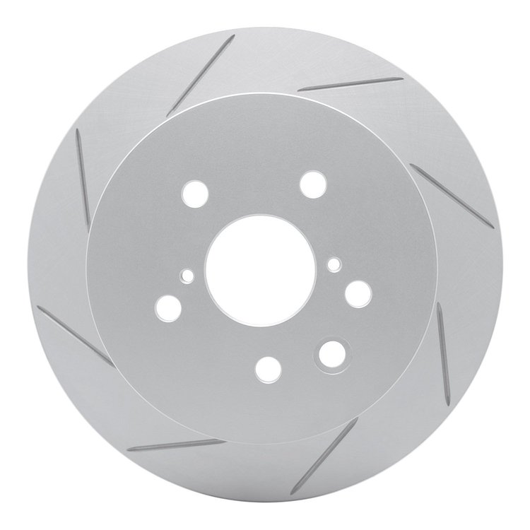 810-75015L Geoperformance Slotted Brake Rotor, 2006-2015 Lexus/Toyota/Scion, Position: Rear Left