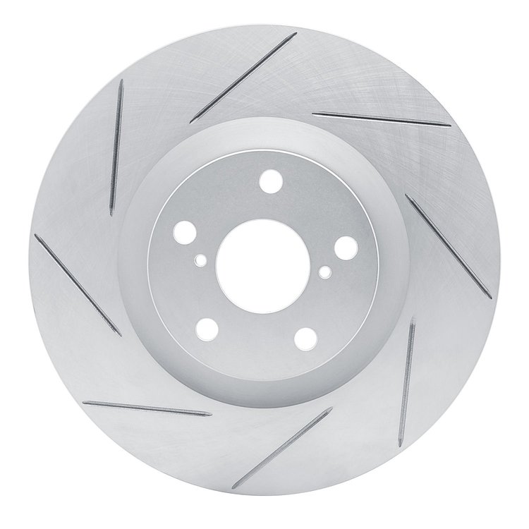 810-75033D Geoperformance Slotted Brake Rotor, 2011-2020 Lexus/Toyota/Scion, Position: Right Front