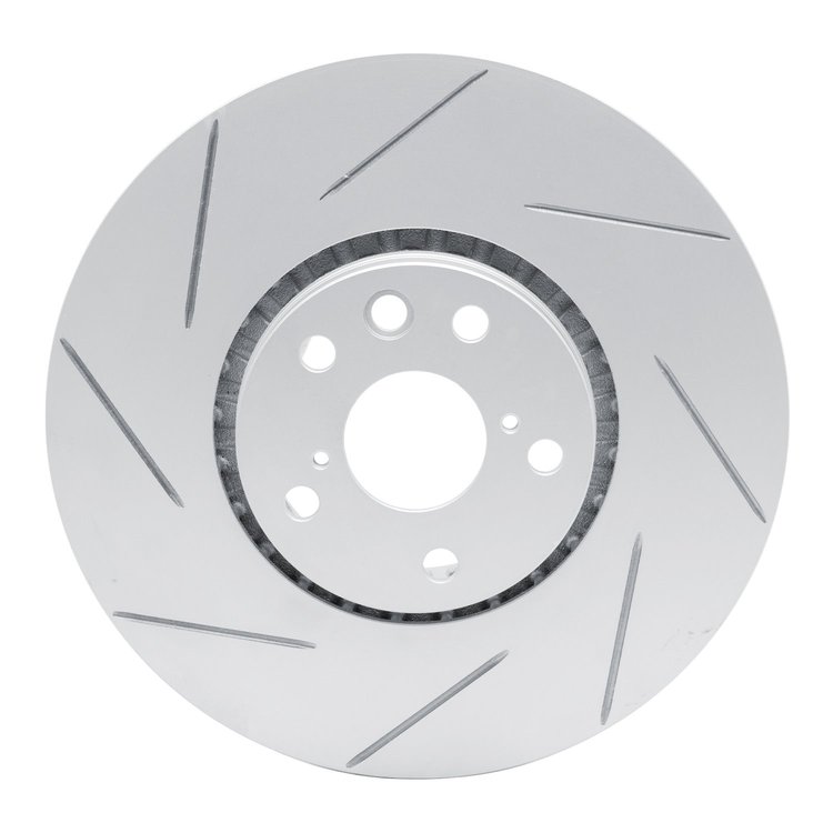 810-75052D Geoperformance Slotted Brake Rotor, 2006-2020 Lexus/Toyota/Scion, Position: Left Front