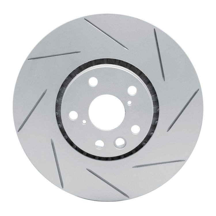810-75053D Geoperformance Slotted Brake Rotor, 2006-2020 Lexus/Toyota/Scion, Position: Right Front