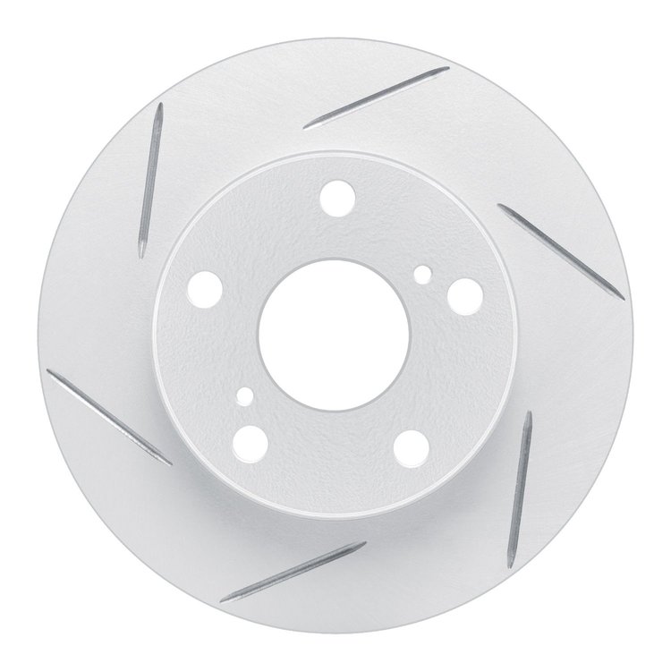 810-76051L Geoperformance Slotted Brake Rotor, 1992-2001 Lexus/Toyota/Scion, Position: Front Left