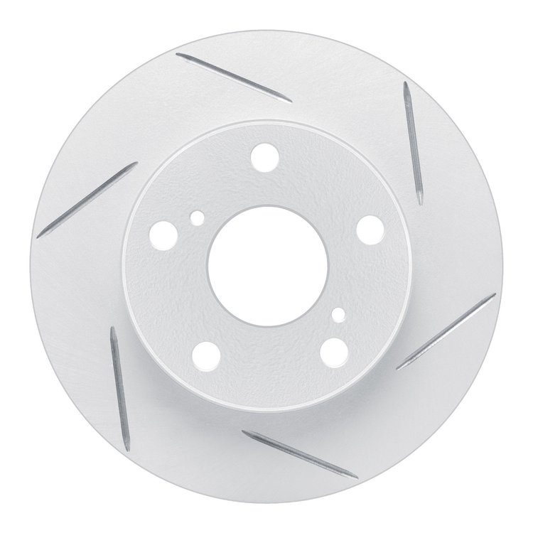 810-76051R Geoperformance Slotted Brake Rotor, 1992-2001 Lexus/Toyota/Scion, Position: Front Right