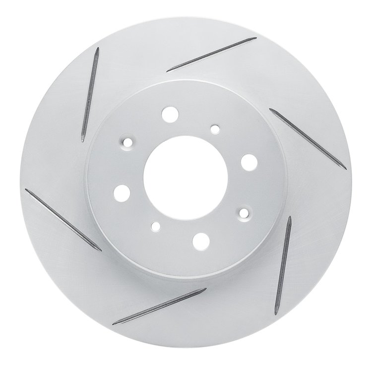 810-76056L Geoperformance Slotted Brake Rotor, 1993-2002 Multiple Makes/Models, Position: Front Left