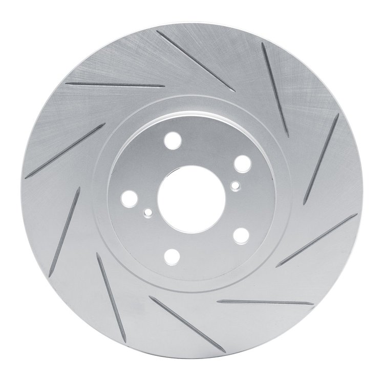 810-76062D Geoperformance Slotted Brake Rotor, 1993-1998 Lexus/Toyota/Scion, Position: Left Front