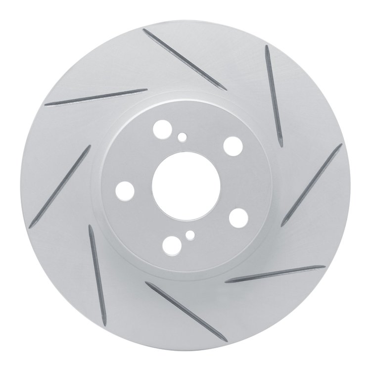 810-76068R Geoperformance Slotted Brake Rotor, 2000-2010 Multiple Makes/Models, Position: Front Right