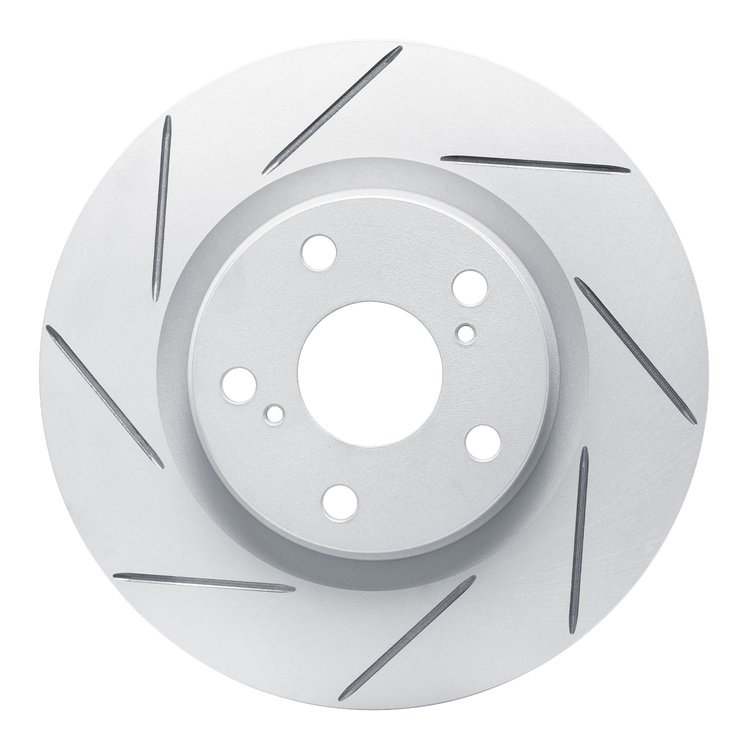 810-76080L Geoperformance Slotted Brake Rotor, 2006-2020 Multiple Makes/Models, Position: Front Left