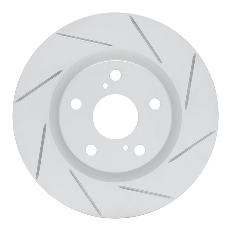 810-76080R Geoperformance Slotted Brake Rotor, 2006-2020 Multiple Makes/Models, Position: Front Right