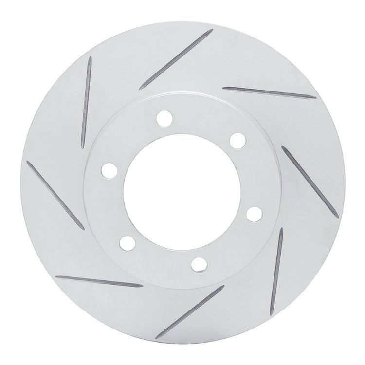 810-76124L Geoperformance Slotted Brake Rotor, 2000-2007 Lexus/Toyota/Scion, Position: Front Left