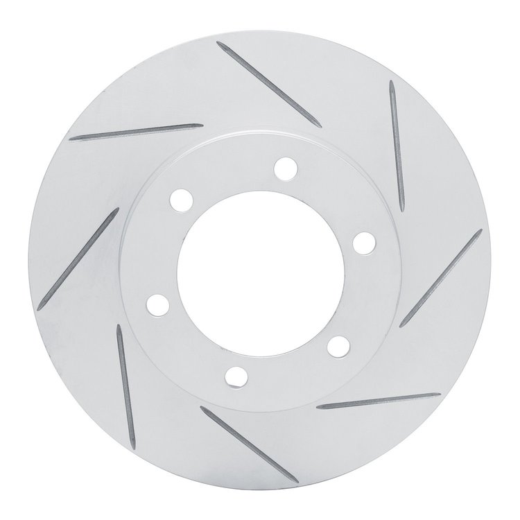 810-76124R Geoperformance Slotted Brake Rotor, 2000-2007 Lexus/Toyota/Scion, Position: Front Right