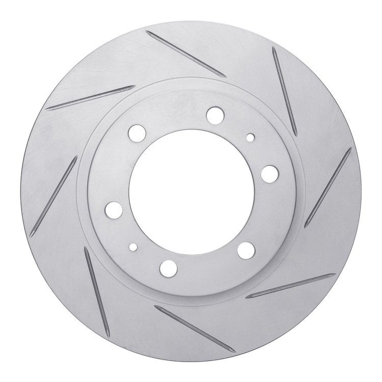 810-76128R Geoperformance Slotted Brake Rotor, Fits Select Lexus/Toyota/Scion, Position: Front Right