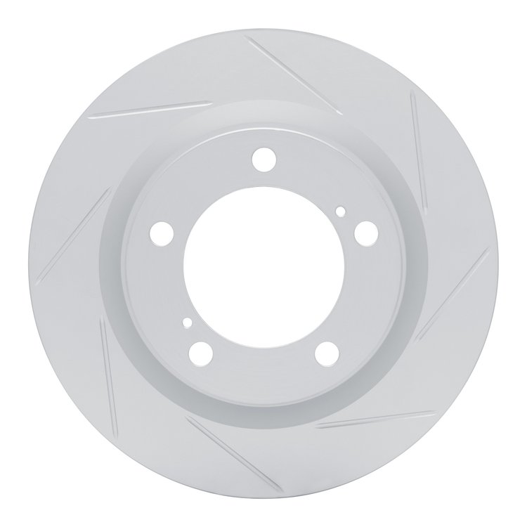 810-76136R Geoperformance Slotted Brake Rotor, Fits Select Lexus/Toyota/Scion, Position: Front Right