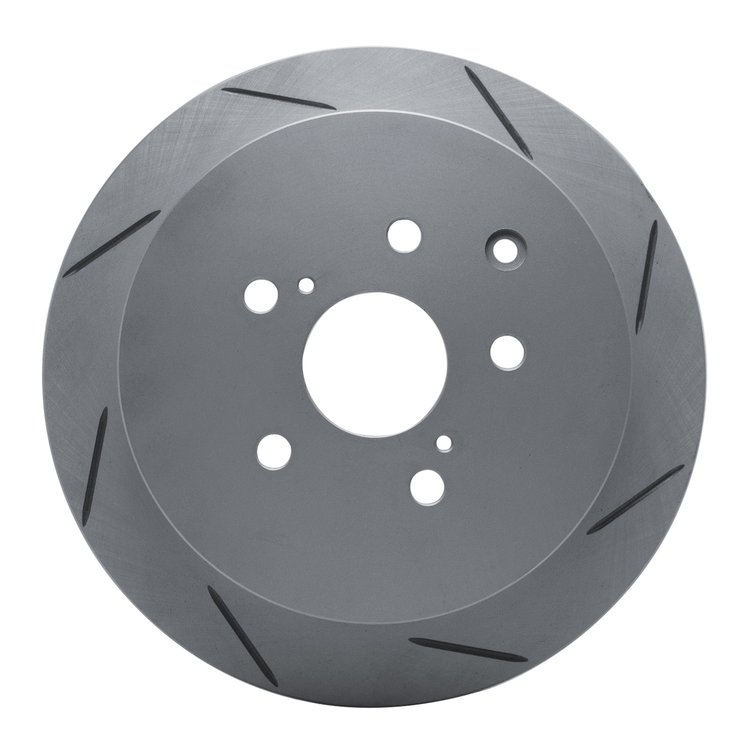 810-76141R Geoperformance Slotted Brake Rotor, 2010-2020 Lexus/Toyota/Scion, Position: Rear Right