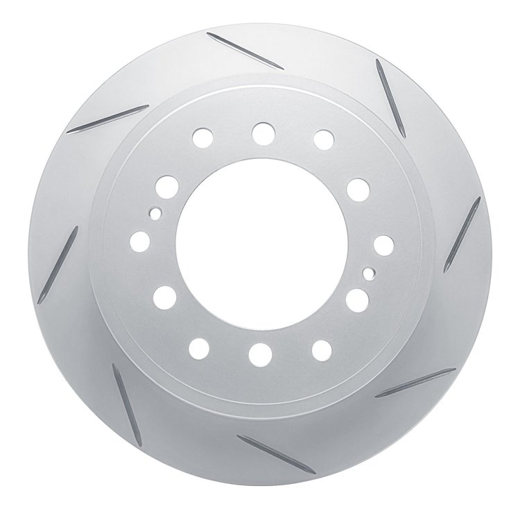 810-76143R Geoperformance Slotted Brake Rotor, Fits Select Lexus/Toyota/Scion, Position: Rear Right