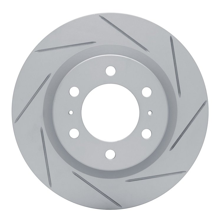 810-76162R Geoperformance Slotted Brake Rotor, Fits Select Lexus/Toyota/Scion, Position: Front Right