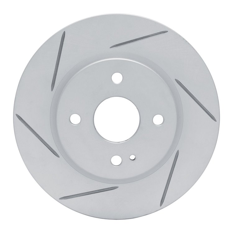 810-80050L Geoperformance Slotted Brake Rotor, 2011-2015 Ford/Lincoln/Mercury/Mazda, Position: Front Left