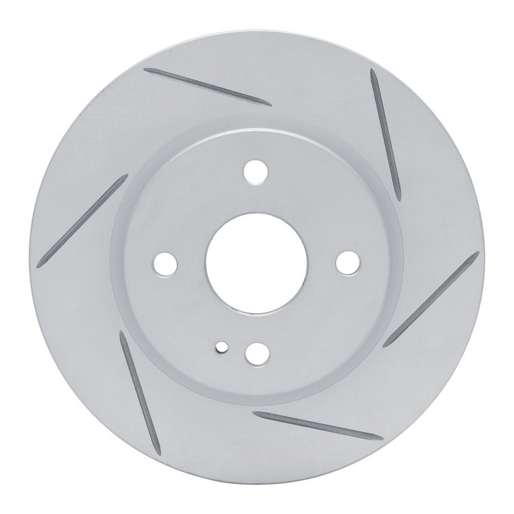 810-80050R Geoperformance Slotted Brake Rotor, 2011-2015 Ford/Lincoln/Mercury/Mazda, Position: Front Right