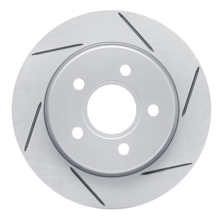 810-80083R Geoperformance Slotted Brake Rotor, Fits Select Ford/Lincoln/Mercury/Mazda, Position: Rear Right