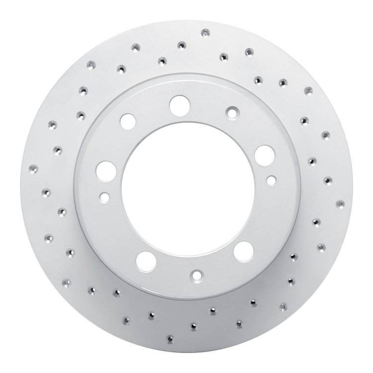 820-02024L Geoperformance Drilled Brake Rotor, 1987-1989 Porsche, Position: Rear Left