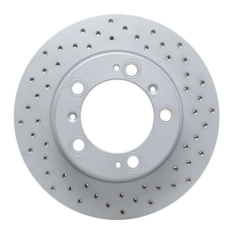 820-02029R Geoperformance Drilled Brake Rotor, 1997-2004 Porsche, Position: Rear Right