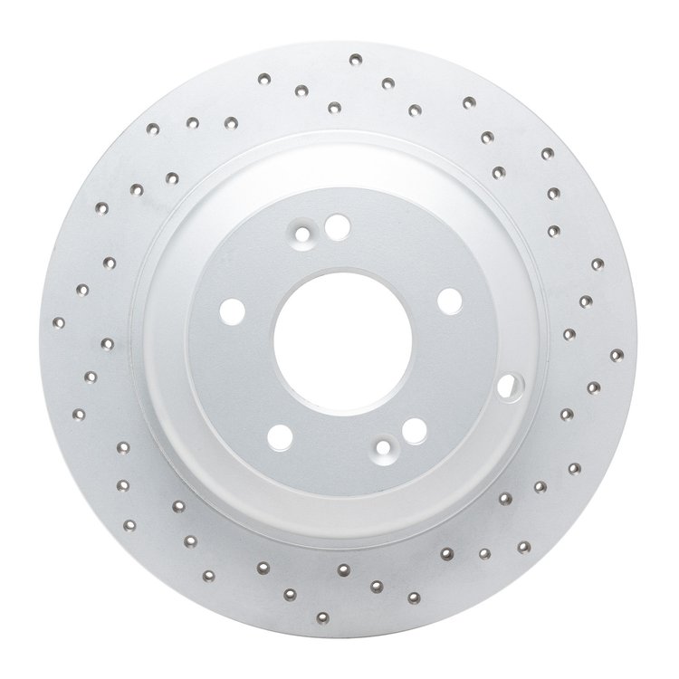 820-03033R Geoperformance Drilled Brake Rotor, 2010-2016 Kia/Hyundai/Genesis, Position: Rear Right