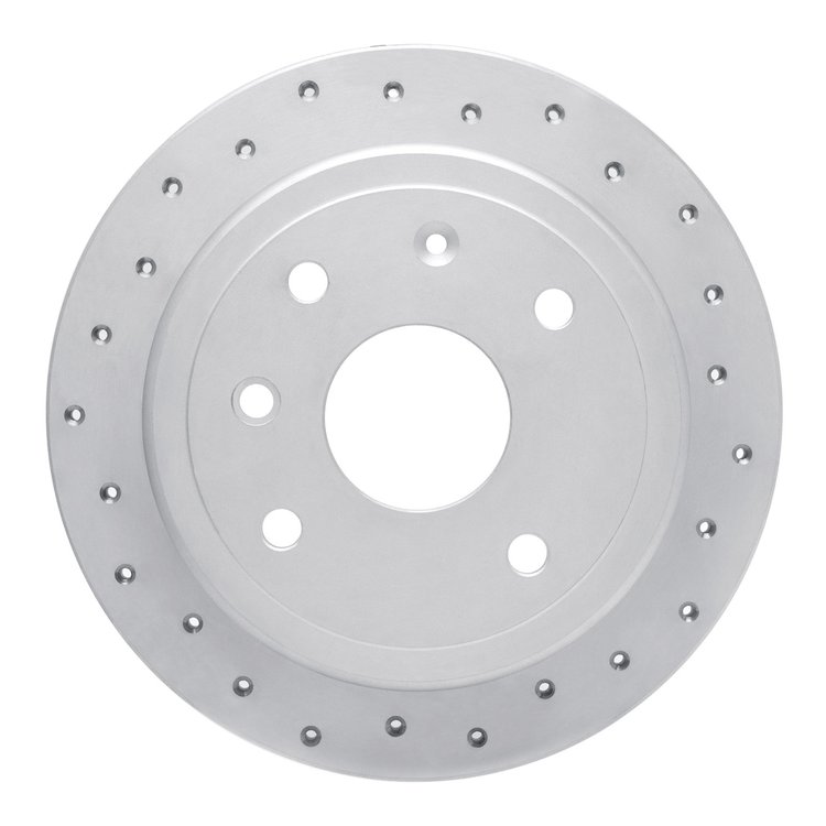 820-03041R Geoperformance Drilled Brake Rotor, Fits Select Multiple Makes/Models, Position: Rear Right