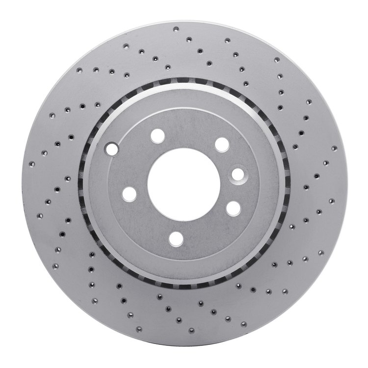 820-11020R Geoperformance Drilled Brake Rotor, 2010-2013 Land Rover, Position: Rear Right
