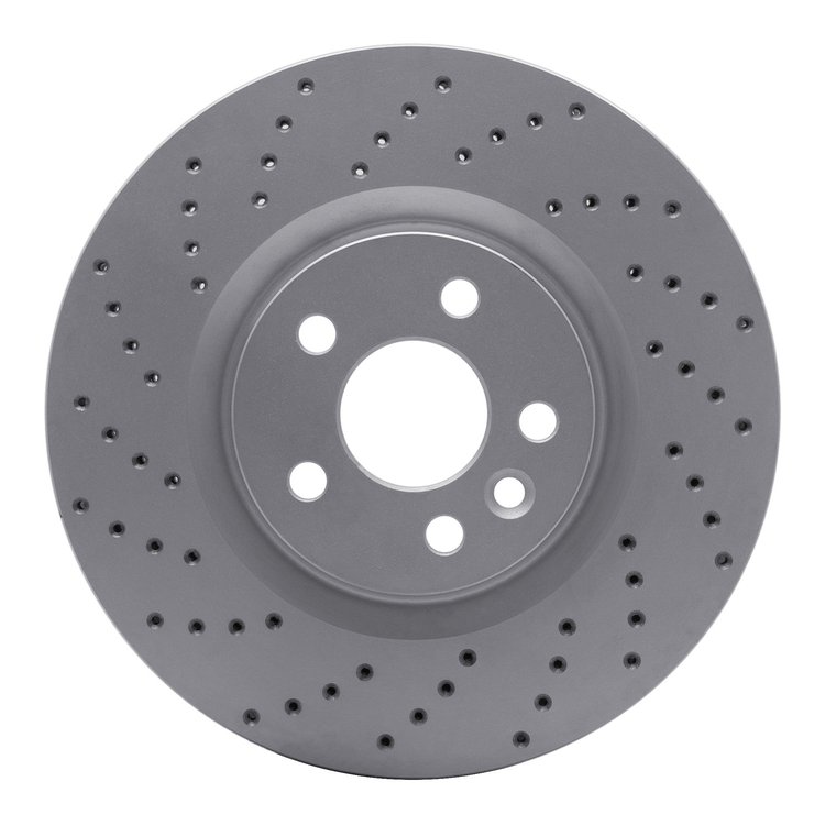 820-11025L Geoperformance Drilled Brake Rotor, 2015-2019 Multiple Makes/Models, Position: Front Left