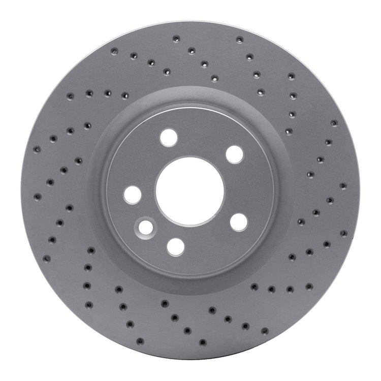 820-11025R Geoperformance Drilled Brake Rotor, 2015-2019 Multiple Makes/Models, Position: Front Right