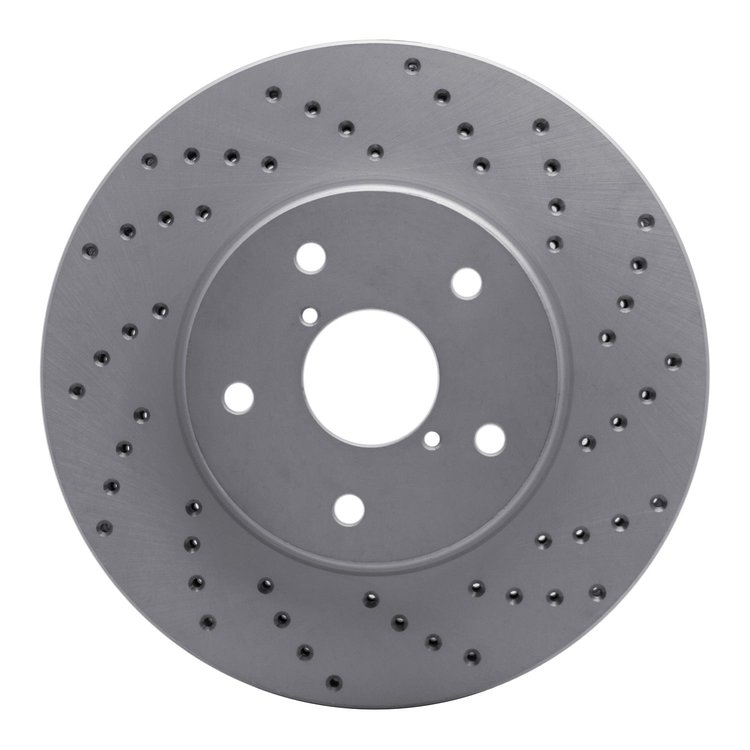 820-13026R Geoperformance Drilled Brake Rotor, 2015-2019 Subaru, Position: Front Right