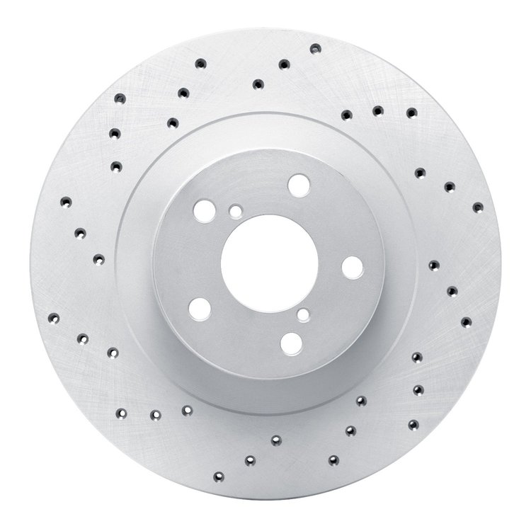 820-13034L Geoperformance Drilled Brake Rotor, Fits Select Multiple Makes/Models, Position: Front Left
