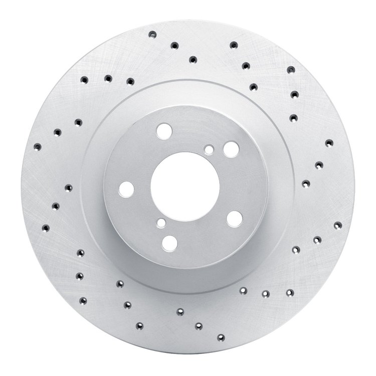 820-13034R Geoperformance Drilled Brake Rotor, Fits Select Multiple Makes/Models, Position: Front Right