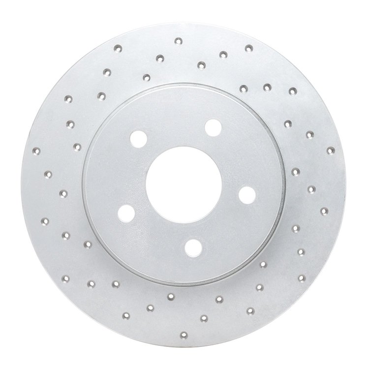 820-20013L Geoperformance Drilled Brake Rotor, 2001-2008 Multiple Makes/Models, Position: Rear Left