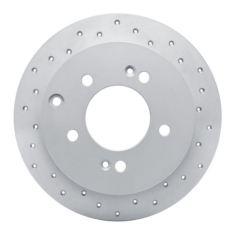 820-21013R Geoperformance Drilled Brake Rotor, 2010-2013 Kia/Hyundai/Genesis, Position: Rear Right