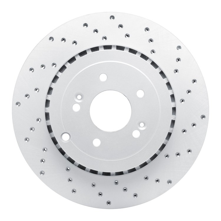 820-21039R Geoperformance Drilled Brake Rotor, Fits Select Kia/Hyundai/Genesis, Position: Rear Right