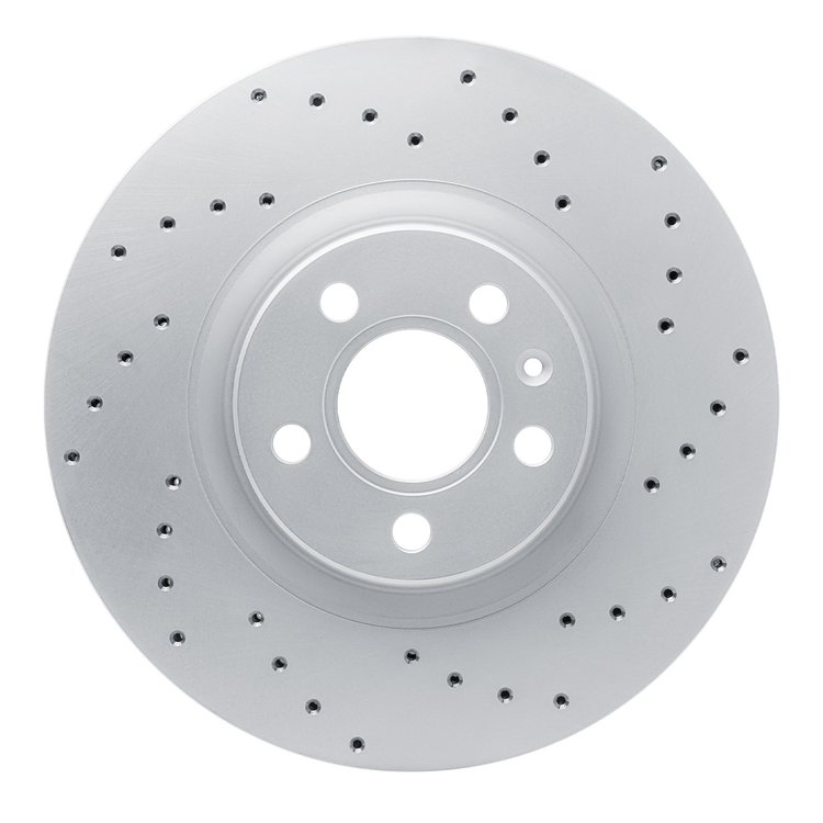 820-27059R Geoperformance Drilled Brake Rotor, Fits Select Volvo, Position: Front Right