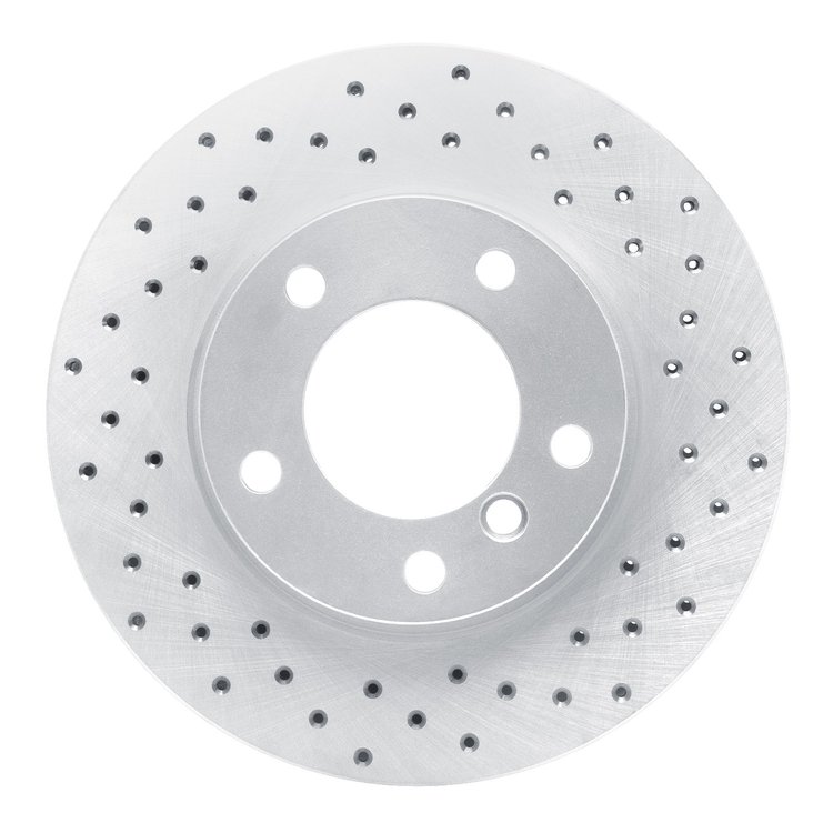 820-31027R Geoperformance Drilled Brake Rotor, 1991-2006 BMW, Position: Front Right