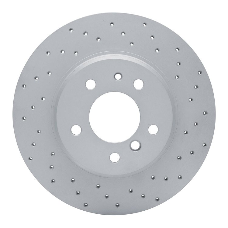 820-31030R Geoperformance Drilled Brake Rotor, 1991-2001 BMW, Position: Rear Right