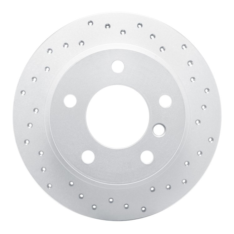 820-31039R Geoperformance Drilled Brake Rotor, 1995-1999 BMW, Position: Rear Right