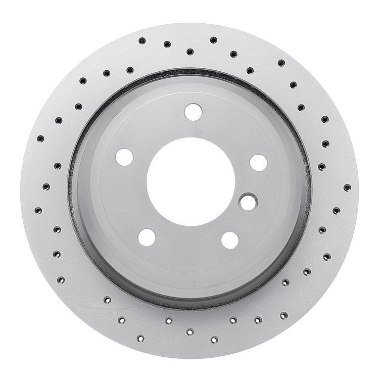 820-31044R Geoperformance Drilled Brake Rotor, 1996-2003 BMW, Position: Rear Right