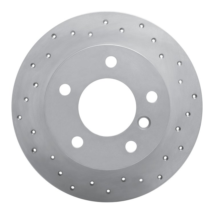 820-31045R Geoperformance Drilled Brake Rotor, 1996-2002 BMW, Position: Rear Right
