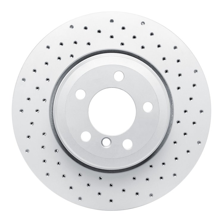 820-31059R Geoperformance Drilled Brake Rotor, 2002-2005 BMW, Position: Rear Right