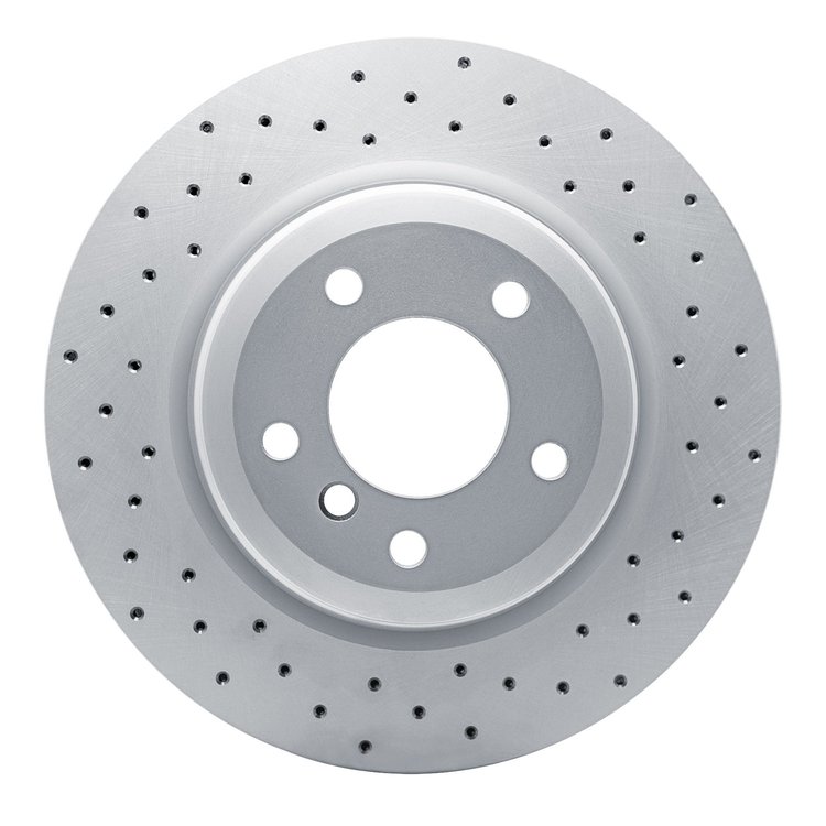 820-31070R Geoperformance Drilled Brake Rotor, 2006-2015 BMW, Position: Rear Right