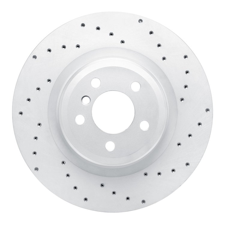 820-31095R Geoperformance Drilled Brake Rotor, 2009-2019 BMW, Position: Rear Right