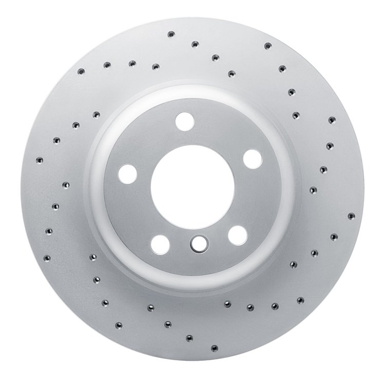 820-31103R Geoperformance Drilled Brake Rotor, 2011-2016 BMW, Position: Front Right