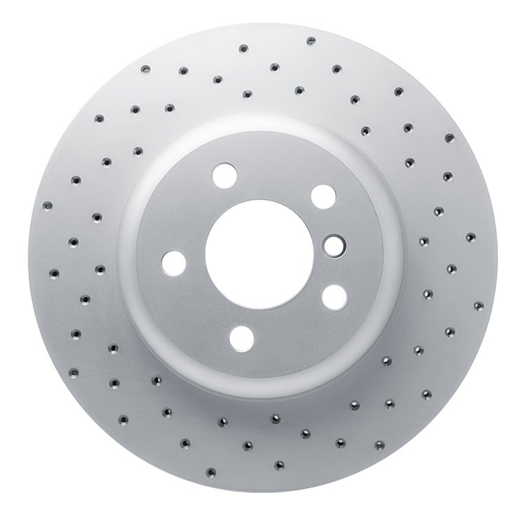 820-31106R Geoperformance Drilled Brake Rotor, 2010-2019 BMW, Position: Rear Right