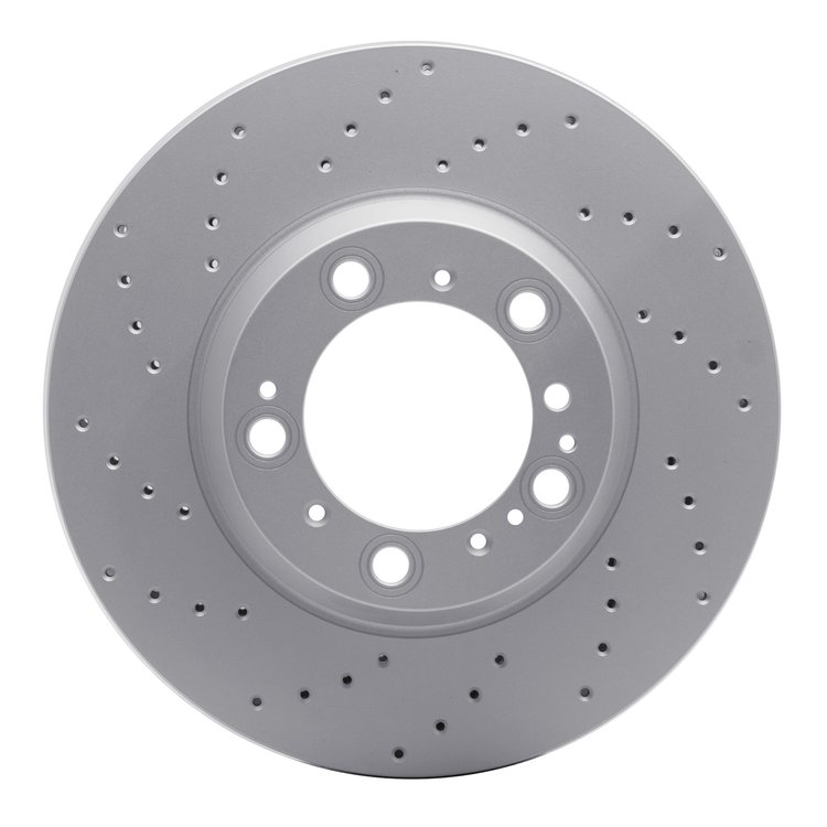 820-31183D Geoperformance Drilled Brake Rotor, Fits Select Multiple Makes/Models, Position: Right Front