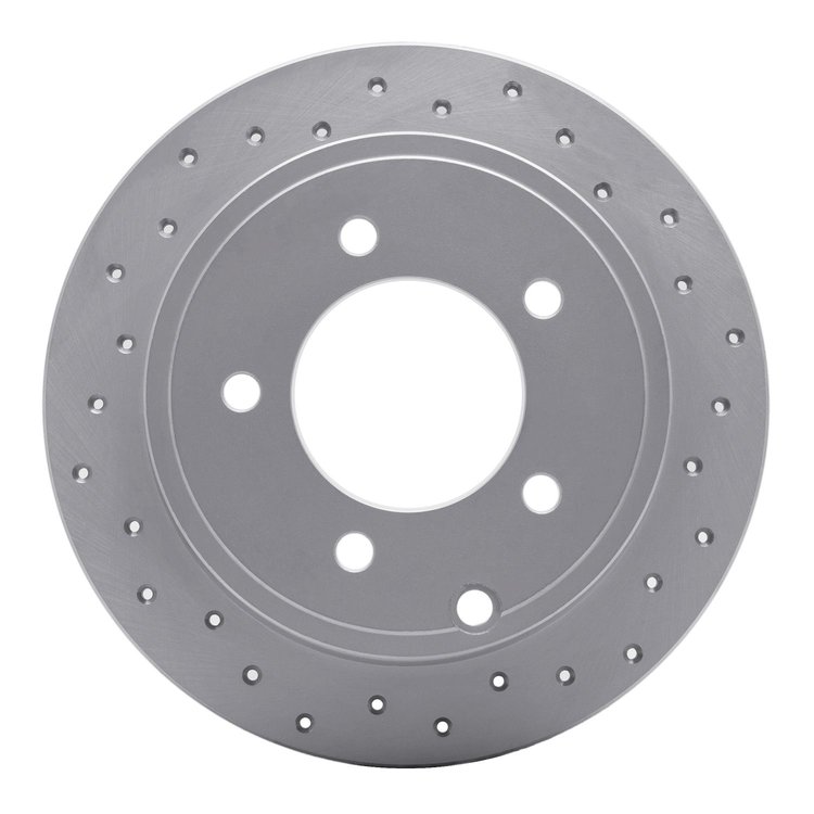 820-39022R Geoperformance Drilled Brake Rotor, 2007-2017 Multiple Makes/Models, Position: Rear Right